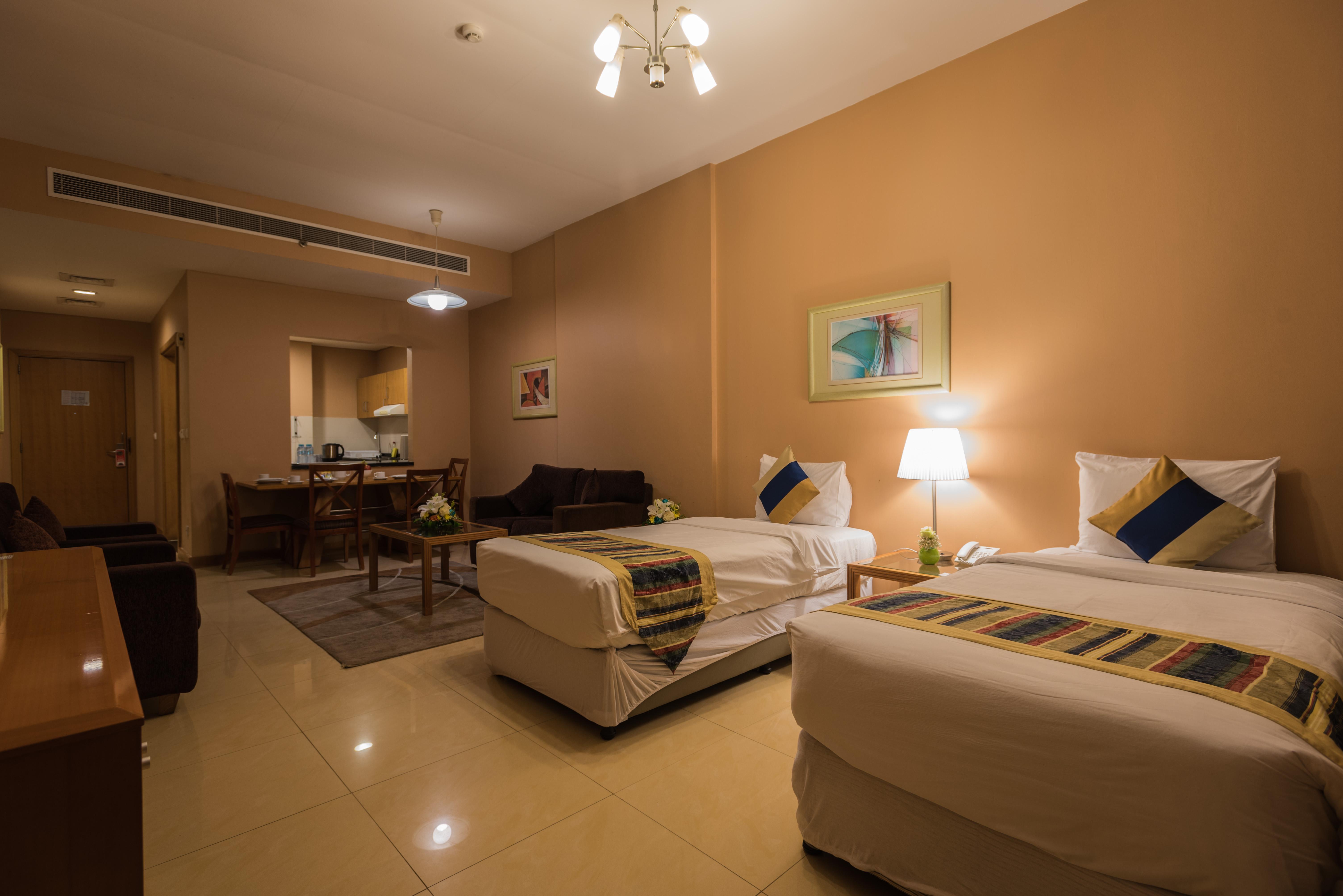 City Stay Hotel Apartment Dubái Exterior foto