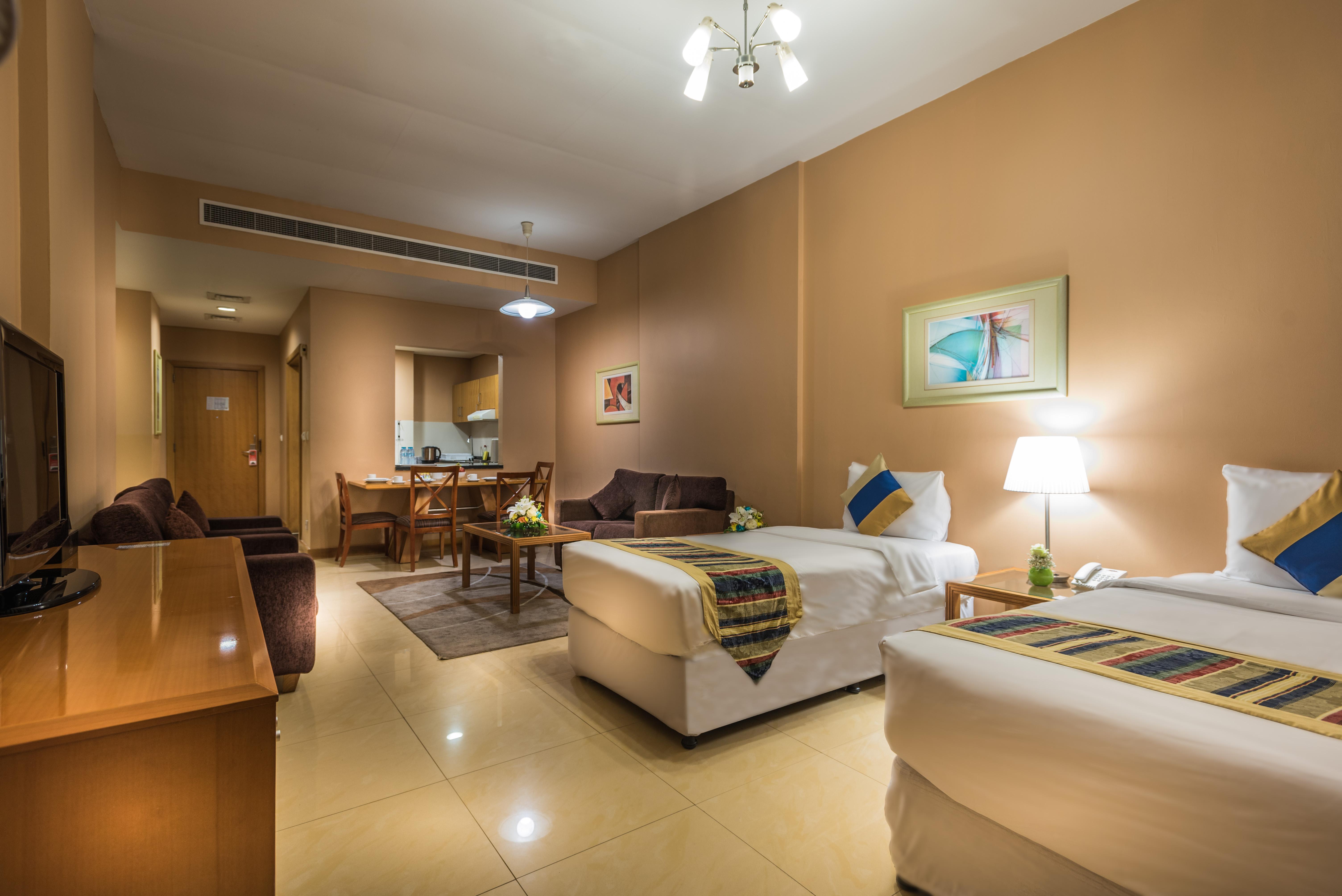 City Stay Hotel Apartment Dubái Exterior foto
