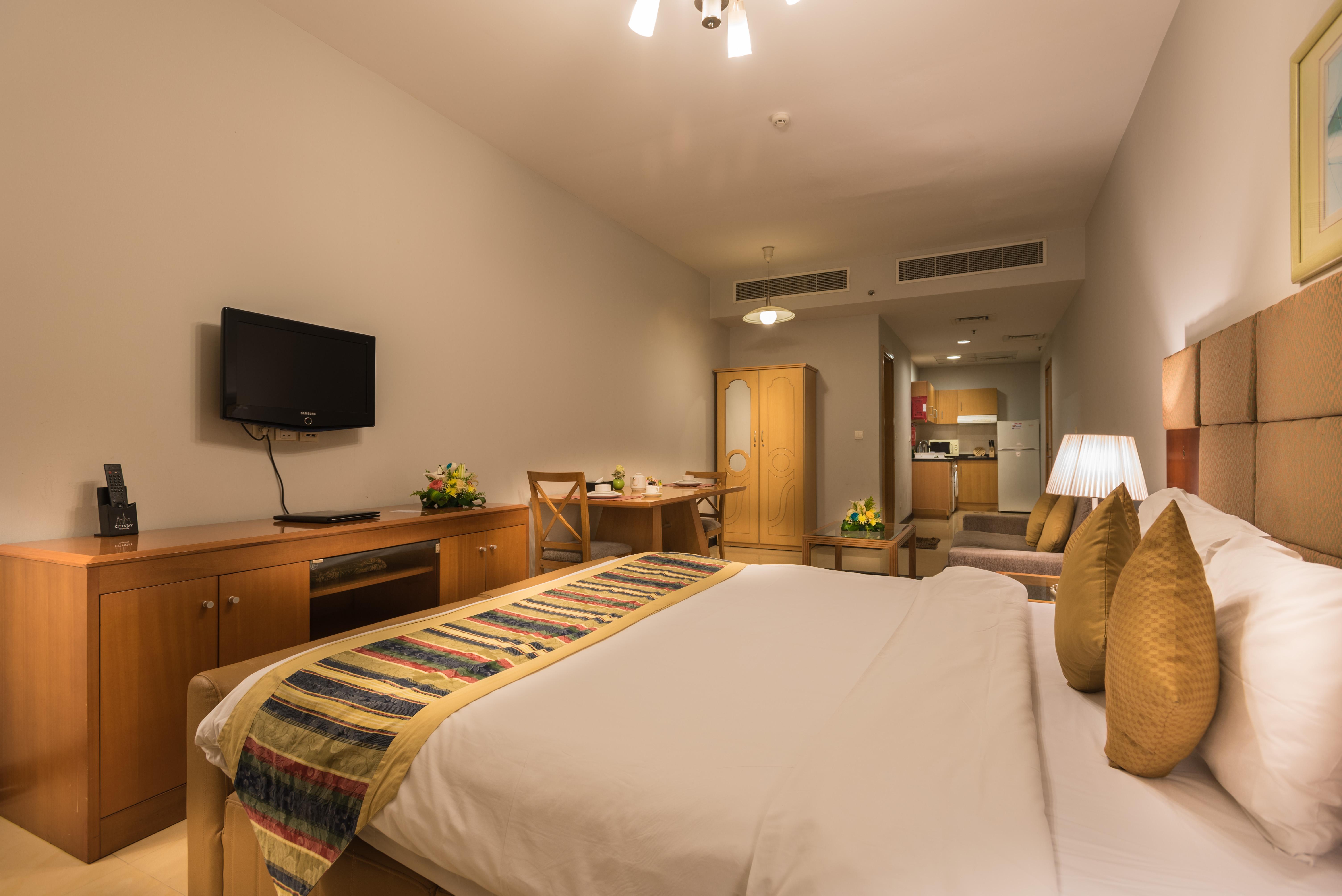 City Stay Hotel Apartment Dubái Exterior foto