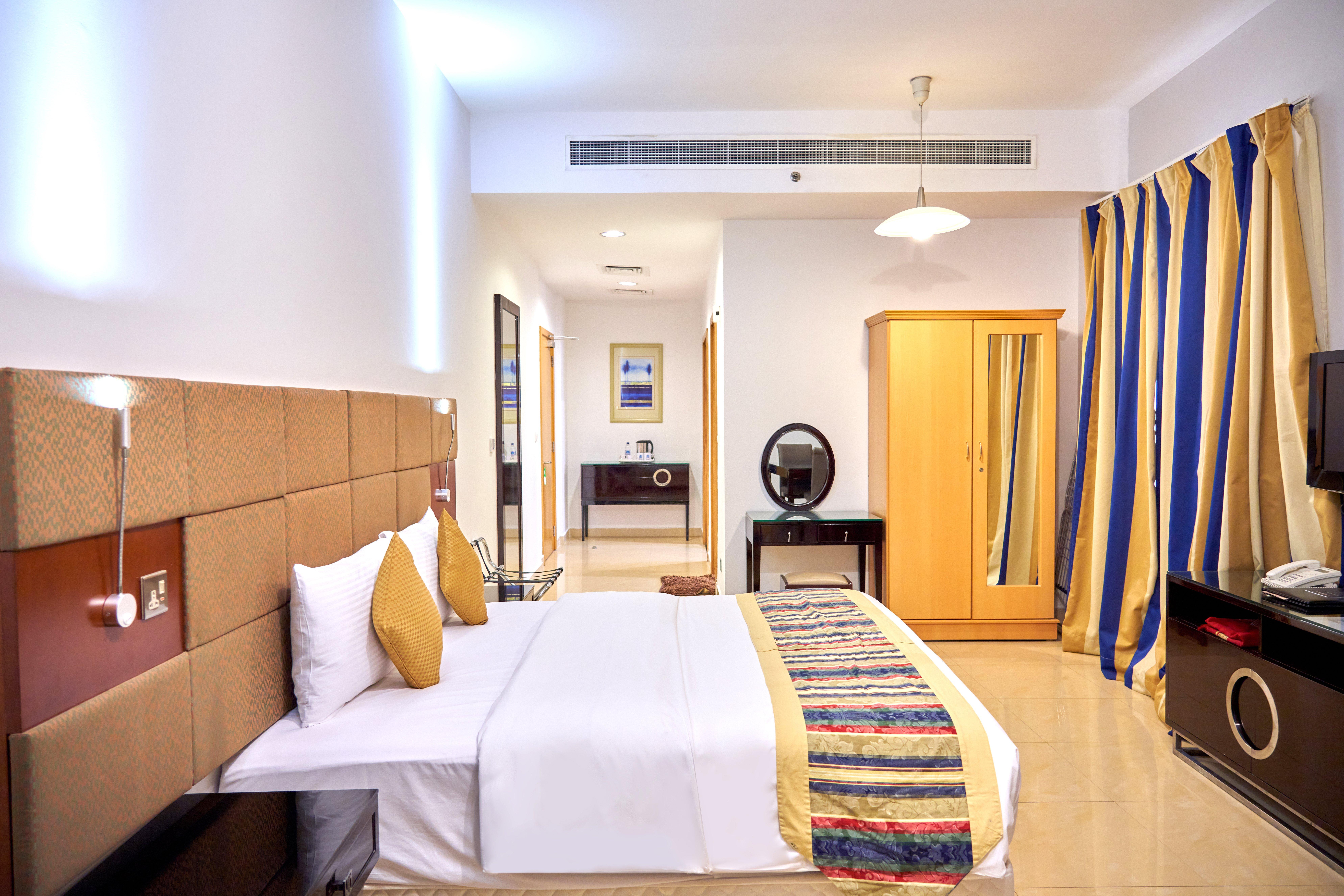 City Stay Hotel Apartment Dubái Exterior foto