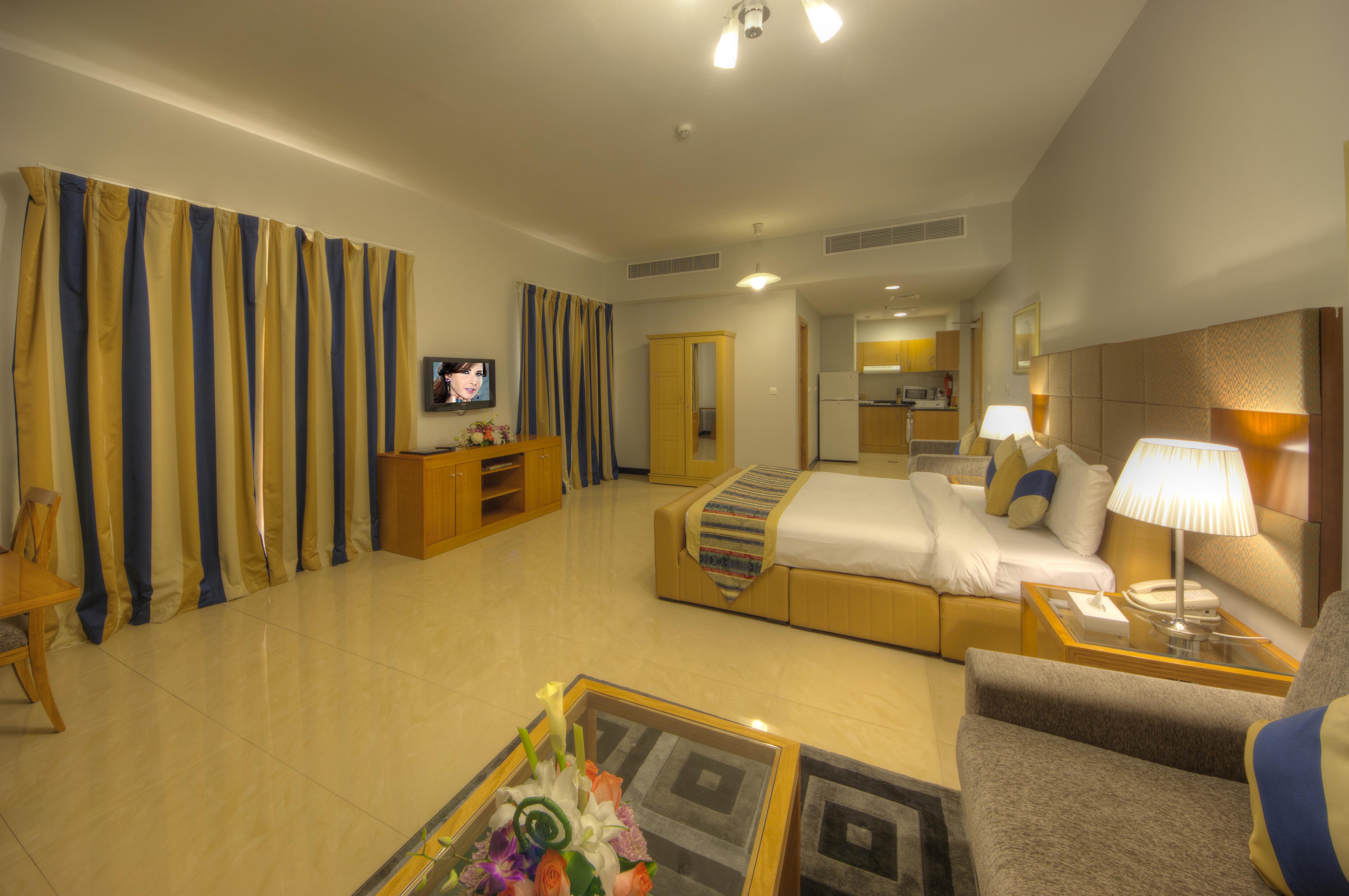 City Stay Hotel Apartment Dubái Exterior foto