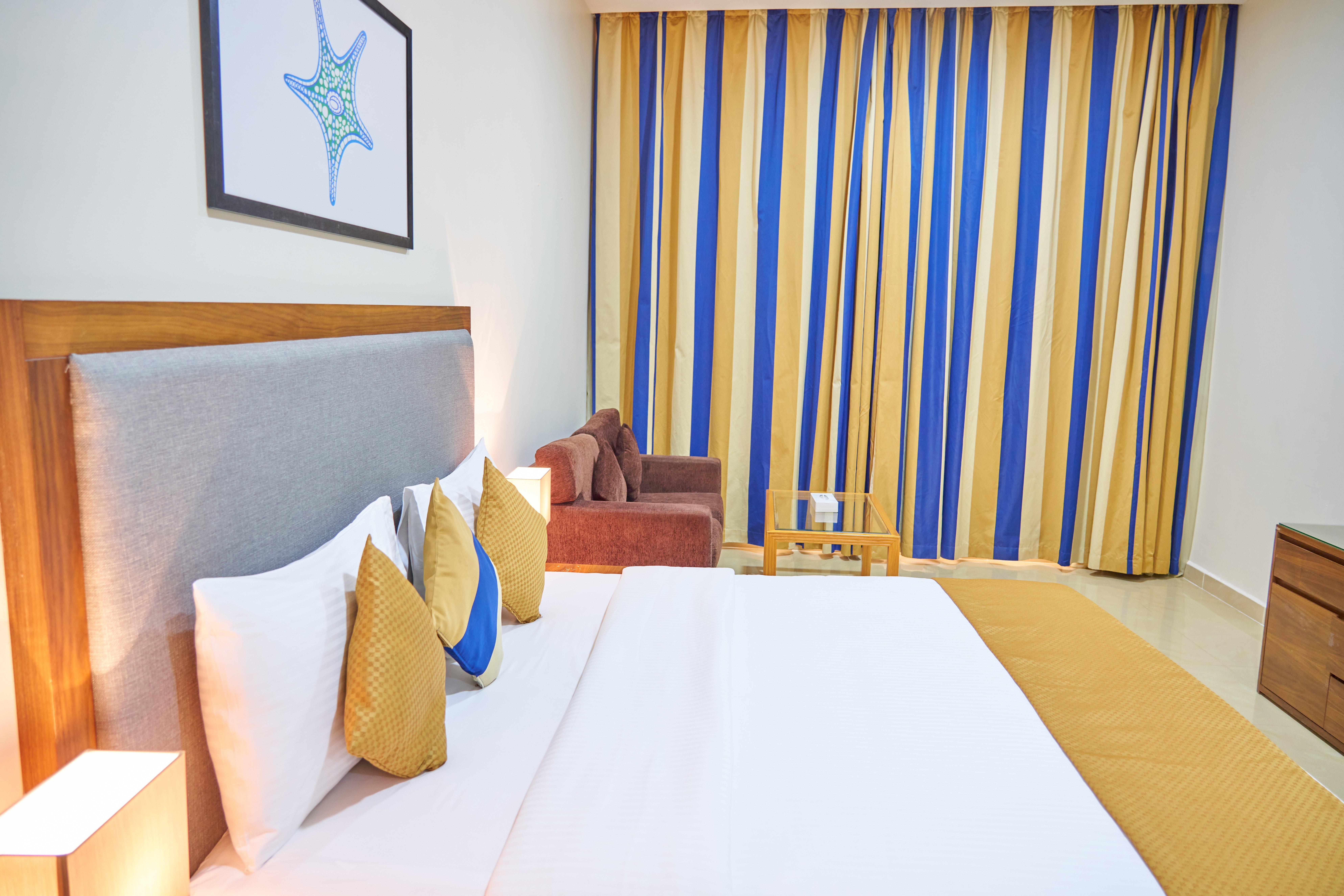 City Stay Hotel Apartment Dubái Exterior foto