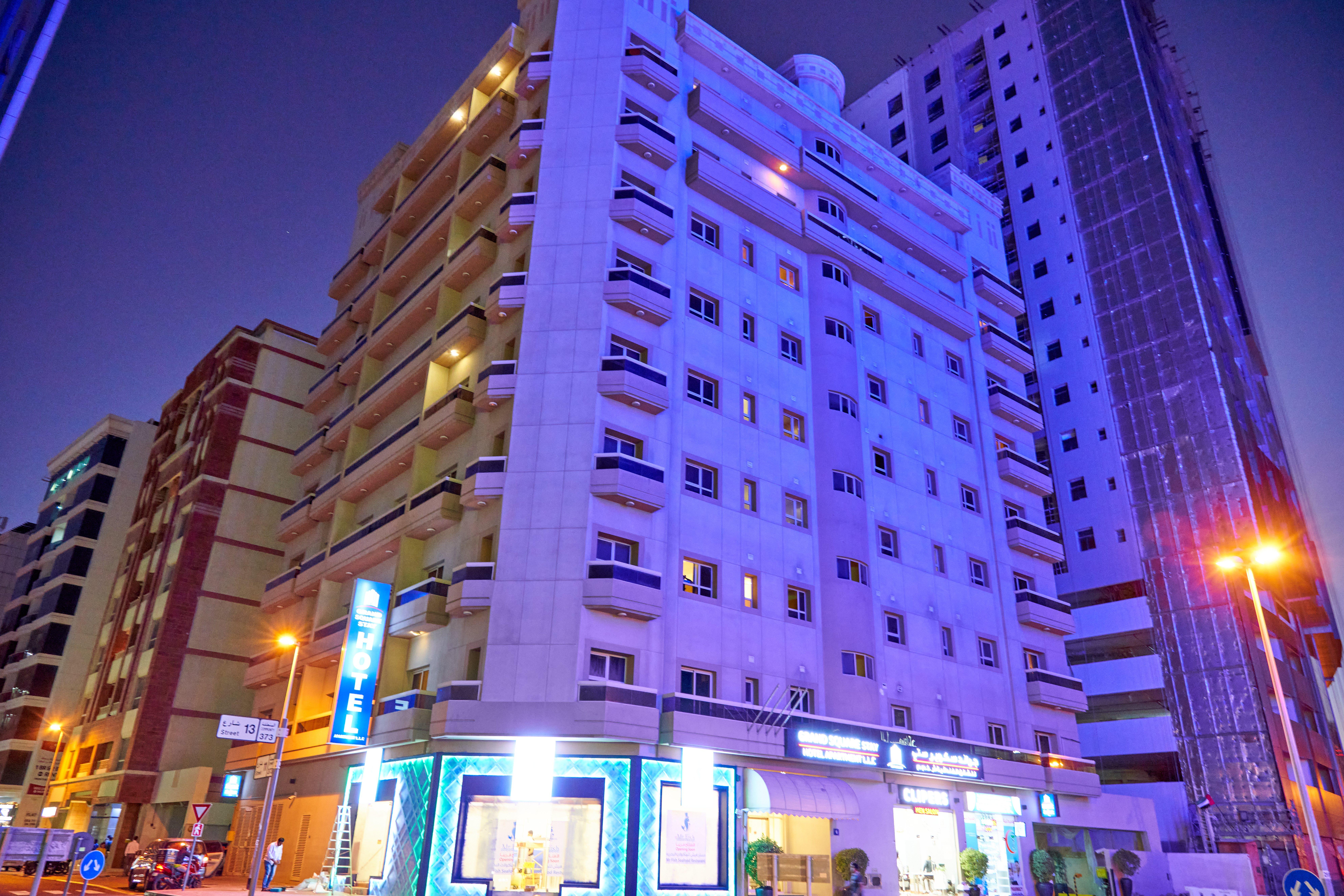 City Stay Hotel Apartment Dubái Exterior foto