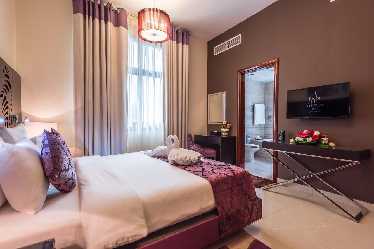 City Stay Hotel Apartment Dubái Exterior foto